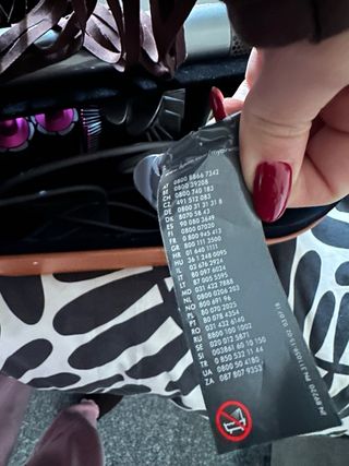 Dyson Airwrap Completo Rosa y Plateado