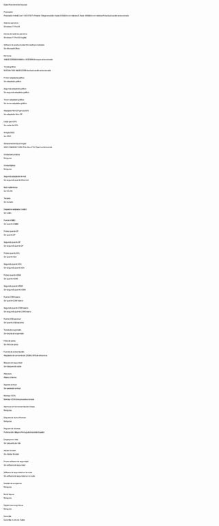 Lenovo Thinkstation P3 Mini PC Altas especificaci