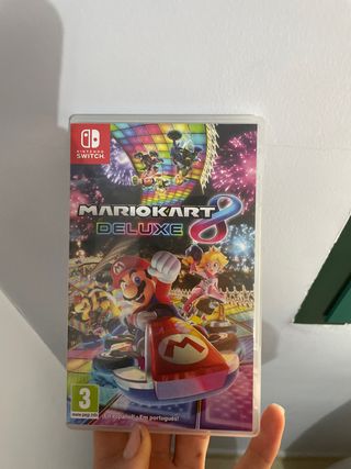 Mario Kart 8 Deluxe Nintendo Switch