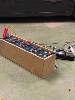 Batería Litio 560Ah