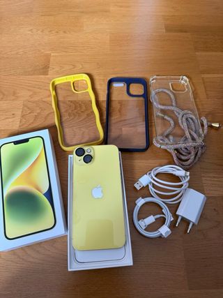iPhone 14 Plus 256GB Giallo