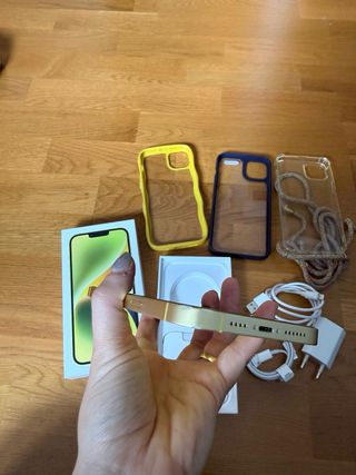 iPhone 14 Plus 256GB Giallo