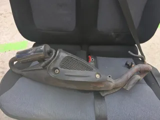Tubo de escape Piaggio Gilera