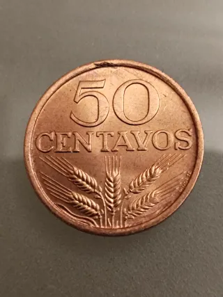 50 Centavos Portugal 1979
