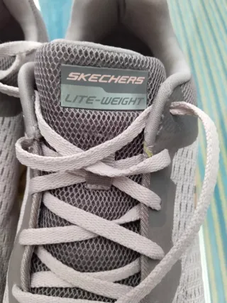 Sneakers Skechers lilla Donna