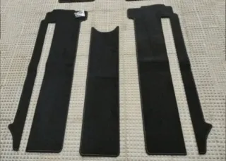 + Mercedes Viano Extra Larga Alfombrillas a medida