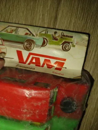 Cochecitos Vam Años 60 - Caja Sin Abrir