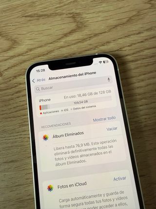 iPhone 12 128GB 75% Batería