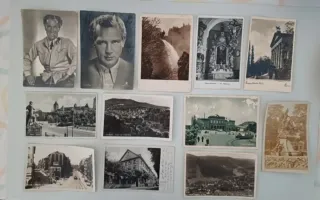 PACK KRONE; Moneda Isabel II, Bolívares,postales.