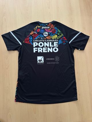 Camiseta Joma Técnica Manga Corta Talla L