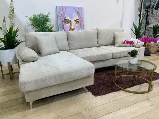 LIQUIDACIÓN SOFA CHAISE LONGUE KAVEAH 263X132CM