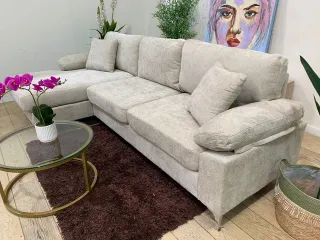 LIQUIDACIÓN SOFA CHAISE LONGUE KAVEAH 263X132CM