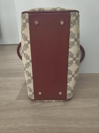 Bolso Tous Beige y Marrón