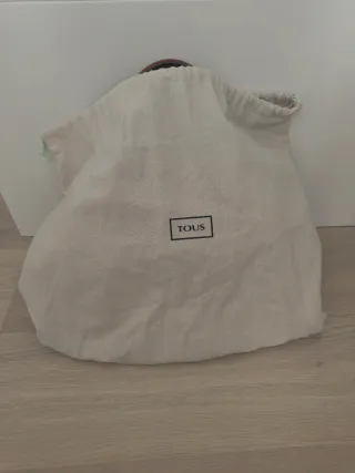 Bolso Tous Beige y Marrón