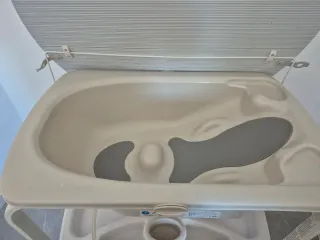 Bañera y cambiador Jane