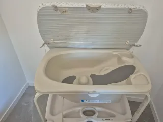 Bañera y cambiador Jane