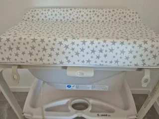 Bañera y cambiador Jane