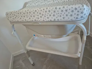 Bañera y cambiador Jane