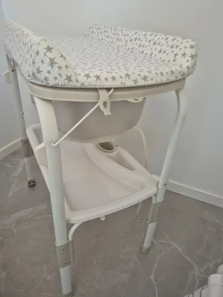 Bañera y cambiador Jane