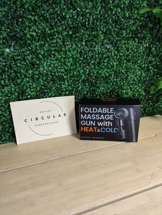 Pistola Masaje Foldable Heat&Cold