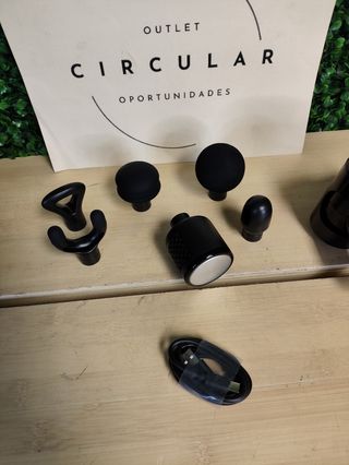 Pistola Masaje Foldable Heat&Cold