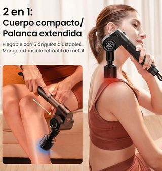 Pistola Masaje Foldable Heat&Cold