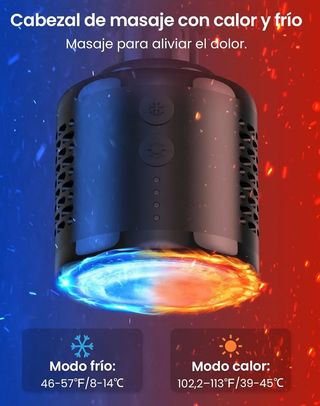 Pistola Masaje Foldable Heat&Cold