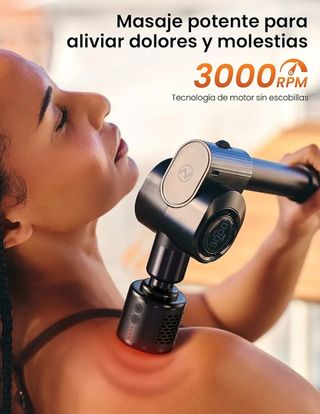 Pistola Masaje Foldable Heat&Cold