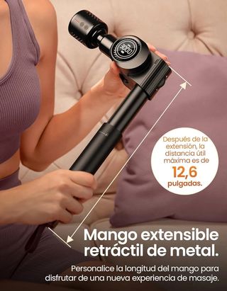 Pistola Masaje Foldable Heat&Cold