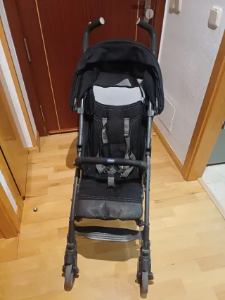 Silla de paseo Chicco Liteway Negra