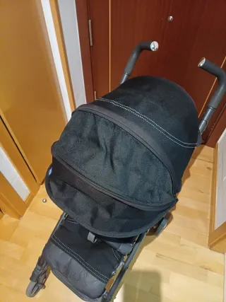 Silla de paseo Chicco Liteway Negra