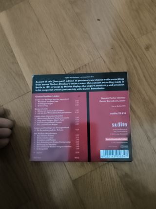 Audite Dietrich Fischer-Dieskau Música Clásica