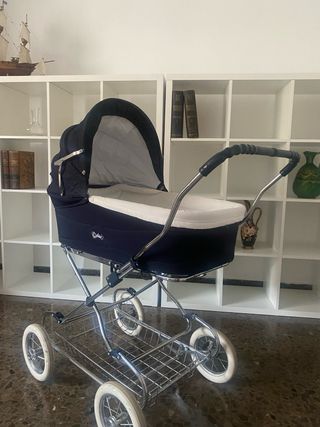 Capazo y silla de bebé Arrue