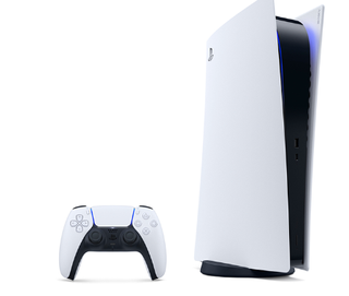 Consola PS5 Digital Blanca