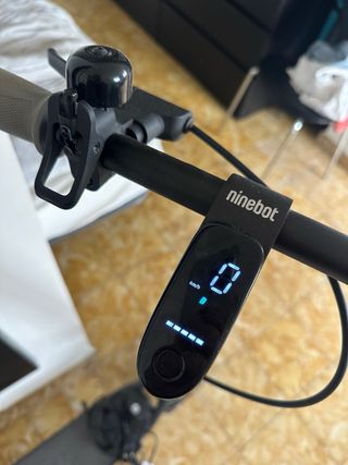 Patinete eléctrico Ninebot en muy buen estado