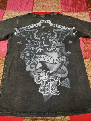 Camiseta The Third Neko Co. Tatuaje