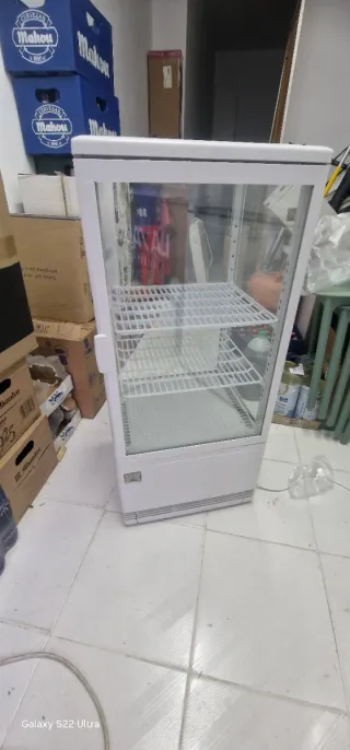 Vitrina nevera pastelería