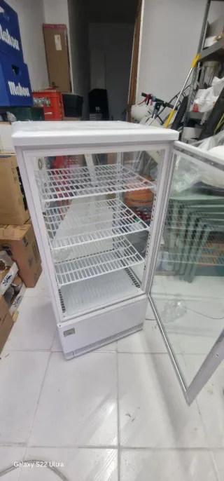 Vitrina nevera pastelería