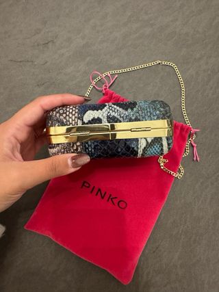 Pochette Pinko pitonata