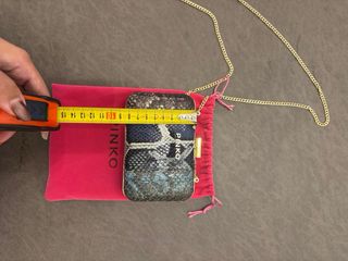 Pochette Pinko pitonata