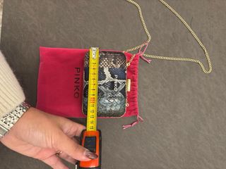 Pochette Pinko pitonata