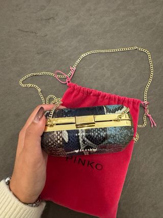 Pochette Pinko pitonata
