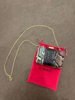 Pochette Pinko pitonata