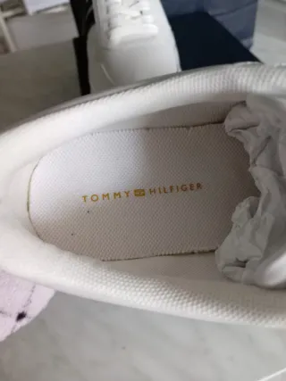 Scarpe Tommy Hilfiger bianche