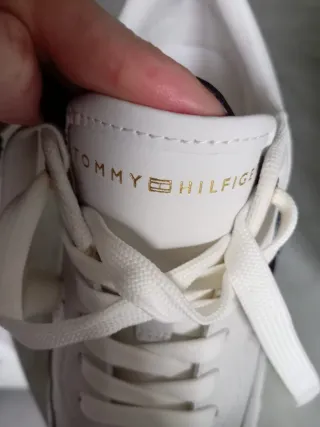 Scarpe Tommy Hilfiger bianche