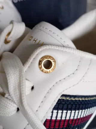 Scarpe Tommy Hilfiger bianche