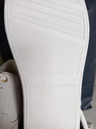 Scarpe Tommy Hilfiger bianche