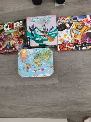 Juegos de mesa y puzzles