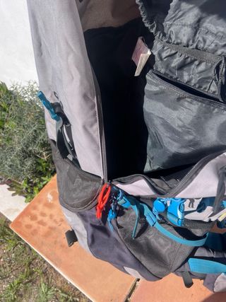 Mochila Montaña Forclaz 50L