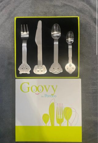 Cubiertos infantiles Goovy Portico